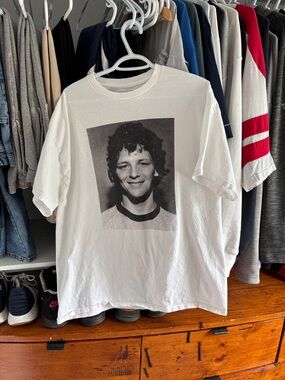 Terry Fox Adidas tee